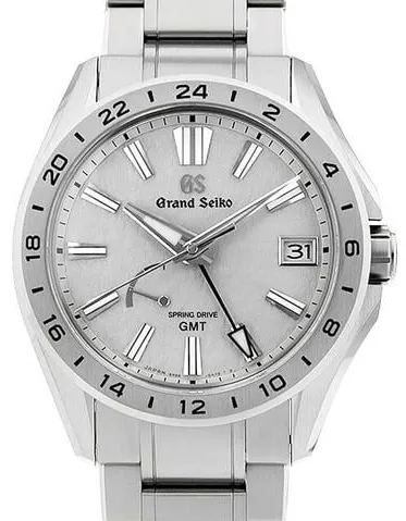 Grand Seiko Evolution 9 SBGE285 48.5mm Titanium Silver