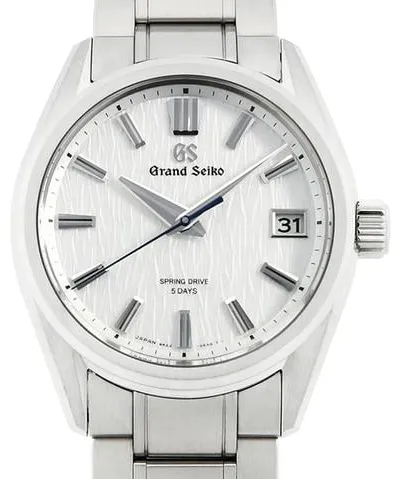 Grand Seiko Evolution 9 SLGA009 47.6mm Stainless steel Silver