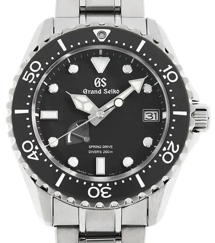 Grand Seiko Sport SBGA461 51mm Stainless steel Black