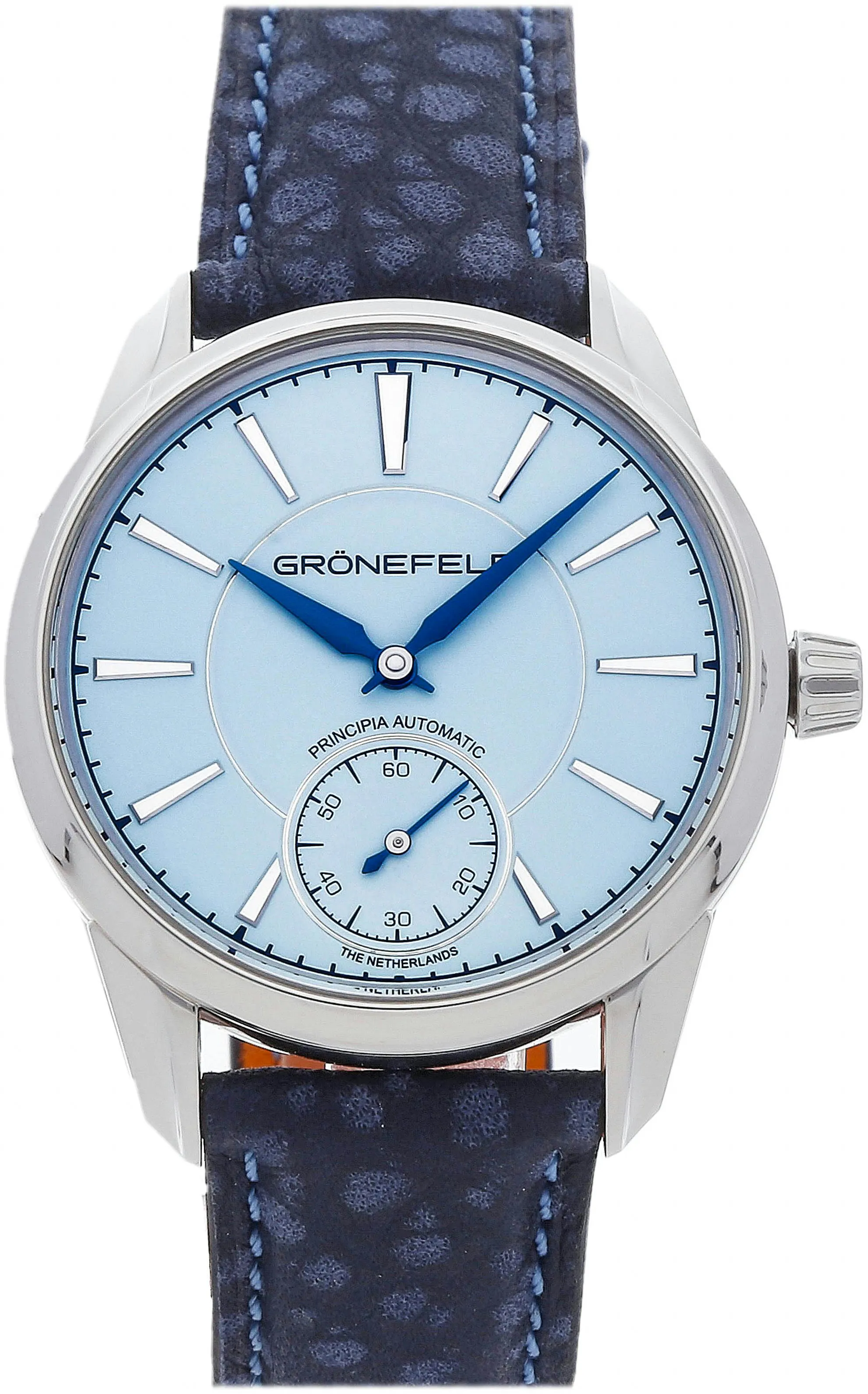 Grönefeld 1941 Principia PRINC-SS-TU 39mm Stainless steel Turquoise