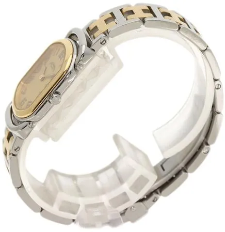 Hermès RA1.220 20.6mm Stainless steel Gold