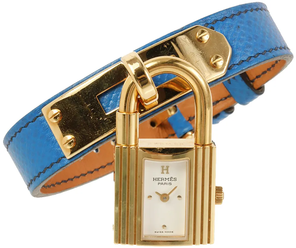 Hermès Kelly Watch Yellow gold