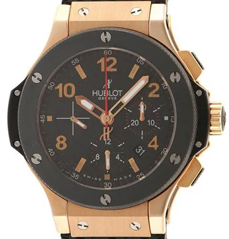 Hublot Big Bang 301.PB.131.RX 44mm Rose gold Black