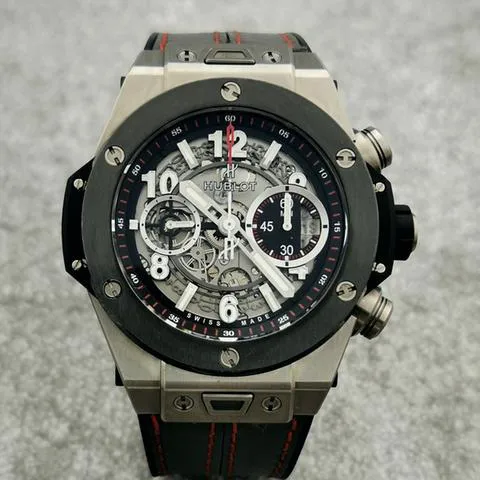 Hublot Big Bang 411.NM.1170.RX 45mm Titanium Skeleton