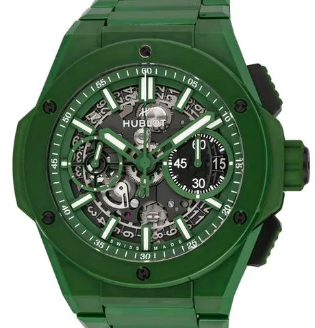 Hublot Big Bang 451.GX.5220.GX 42mm Ceramic Green