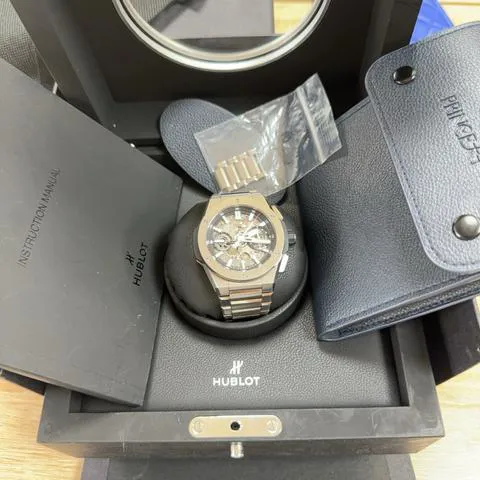 Hublot Big Bang 451.NX.1170.NX 42mm Titanium Skeleton