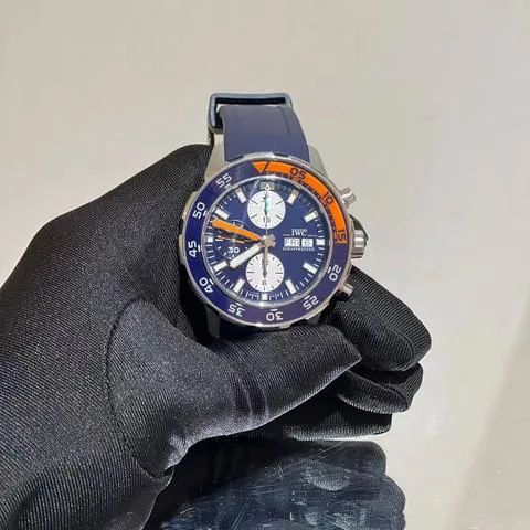 IWC Aquatimer Chronograph IW376704 44mm Stainless steel Blue