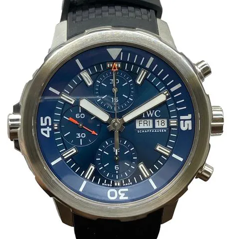 IWC Aquatimer IW376805 44mm Stainless steel Blue