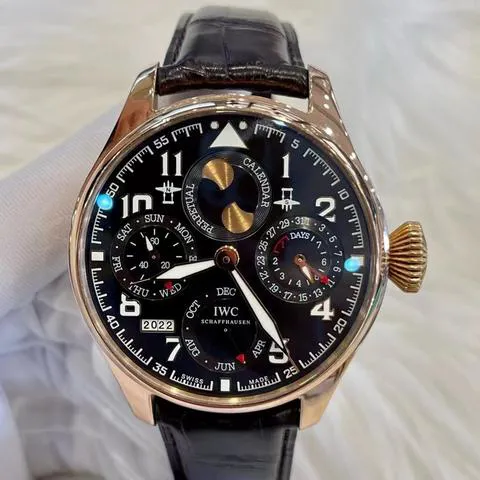 IWC Big Pilot IW502617 46mm Rose gold Brown