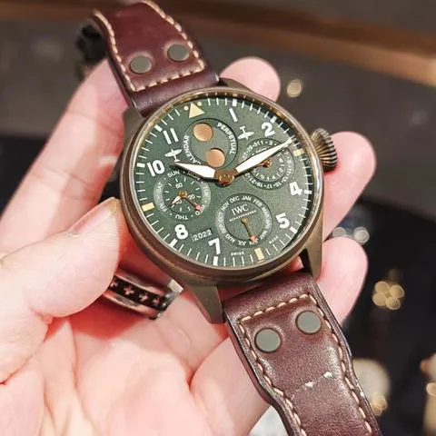 IWC Big Pilot IW503601 Bronze Green