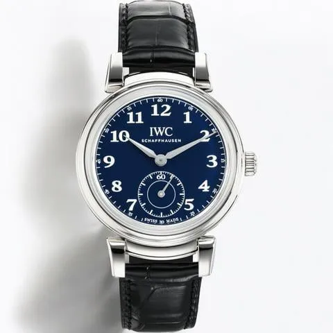 IWC Da Vinci IW358102 40.5mm Stainless steel Blue