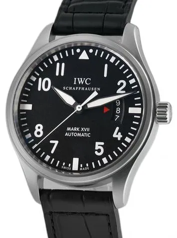 IWC Pilot IW326504 41mm Stainless steel Black