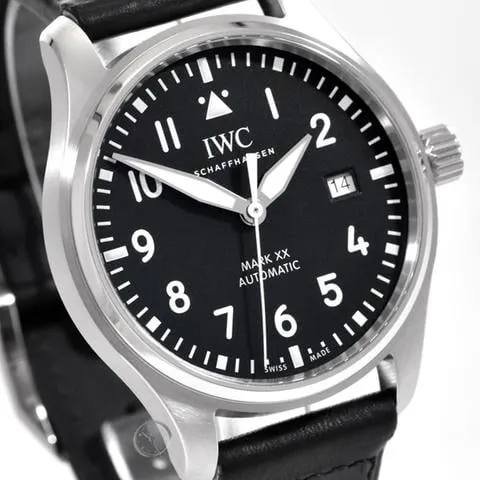 IWC Pilot IW3282-01 40mm Stainless steel Black