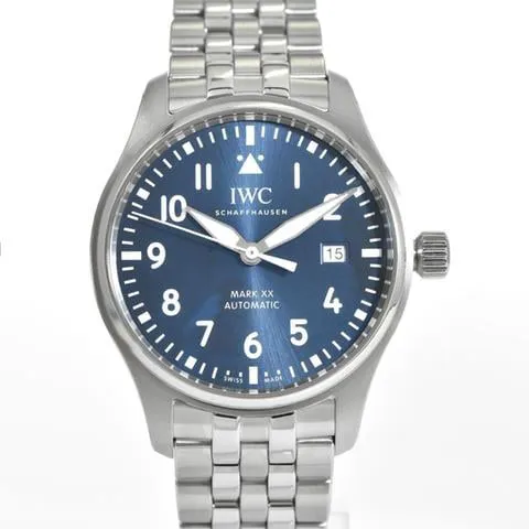 IWC Pilot IW3282-04 40mm Stainless steel Blue