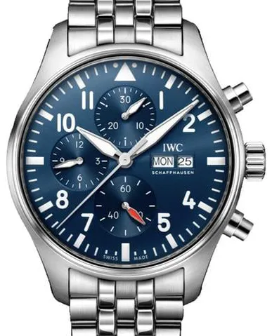 IWC Pilot IW3780-04 43mm Stainless steel Blue