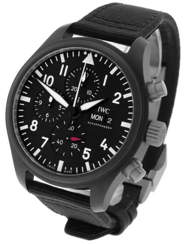 IWC Pilot IW389101 44.5mm Ceramic Black