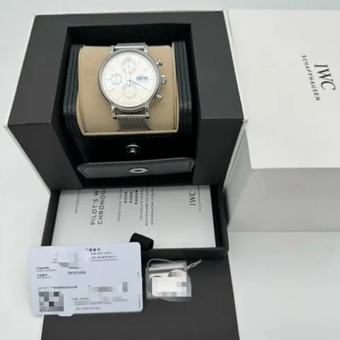 IWC Portofino IW391009 42mm Stainless steel Silver