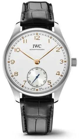 IWC Portugieser IW358303 40.5mm Stainless steel Silver