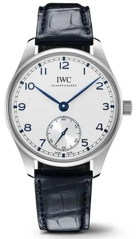 IWC Portugieser IW358304 40.5mm Stainless steel Silver