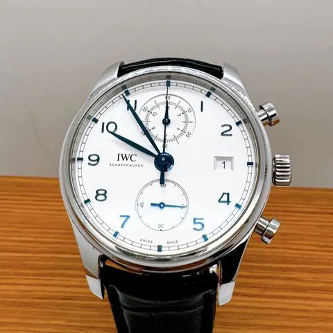 IWC Portugieser IW390302 42mm Stainless steel Silver