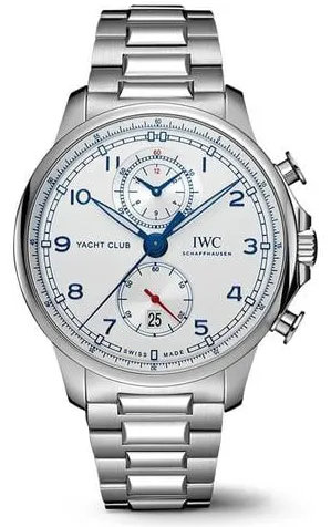 IWC Portugieser IW390702 44.5mm Stainless steel Silver