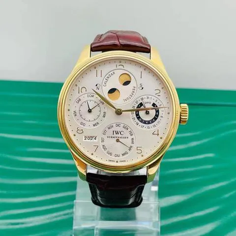 IWC Portuguese Perpetual Calendar IW502106 44mm Yellow gold