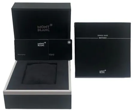 Montblanc 1858 125583 42mm Bronze Black 9