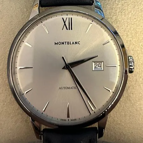 Montblanc Heritage 111580 41mm Stainless steel Silver