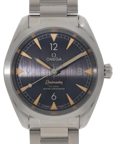 Omega Railmaster 220.10.40.20.01.001 40mm Black