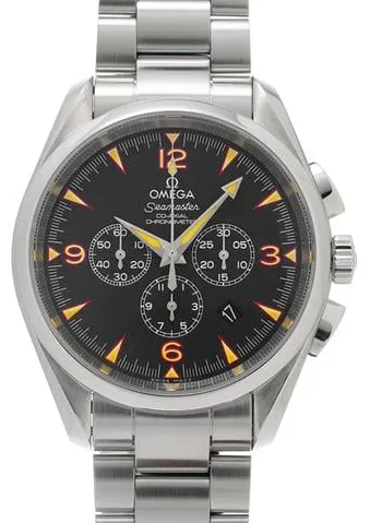 Omega Railmaster 2512.54 42mm Stainless steel Black