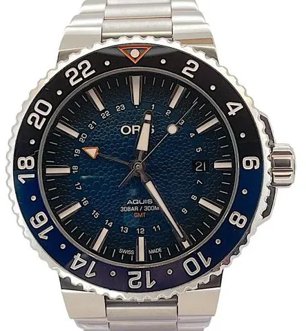 Oris Aquis 01 798 7754 4175 43mm Stainless steel Blue