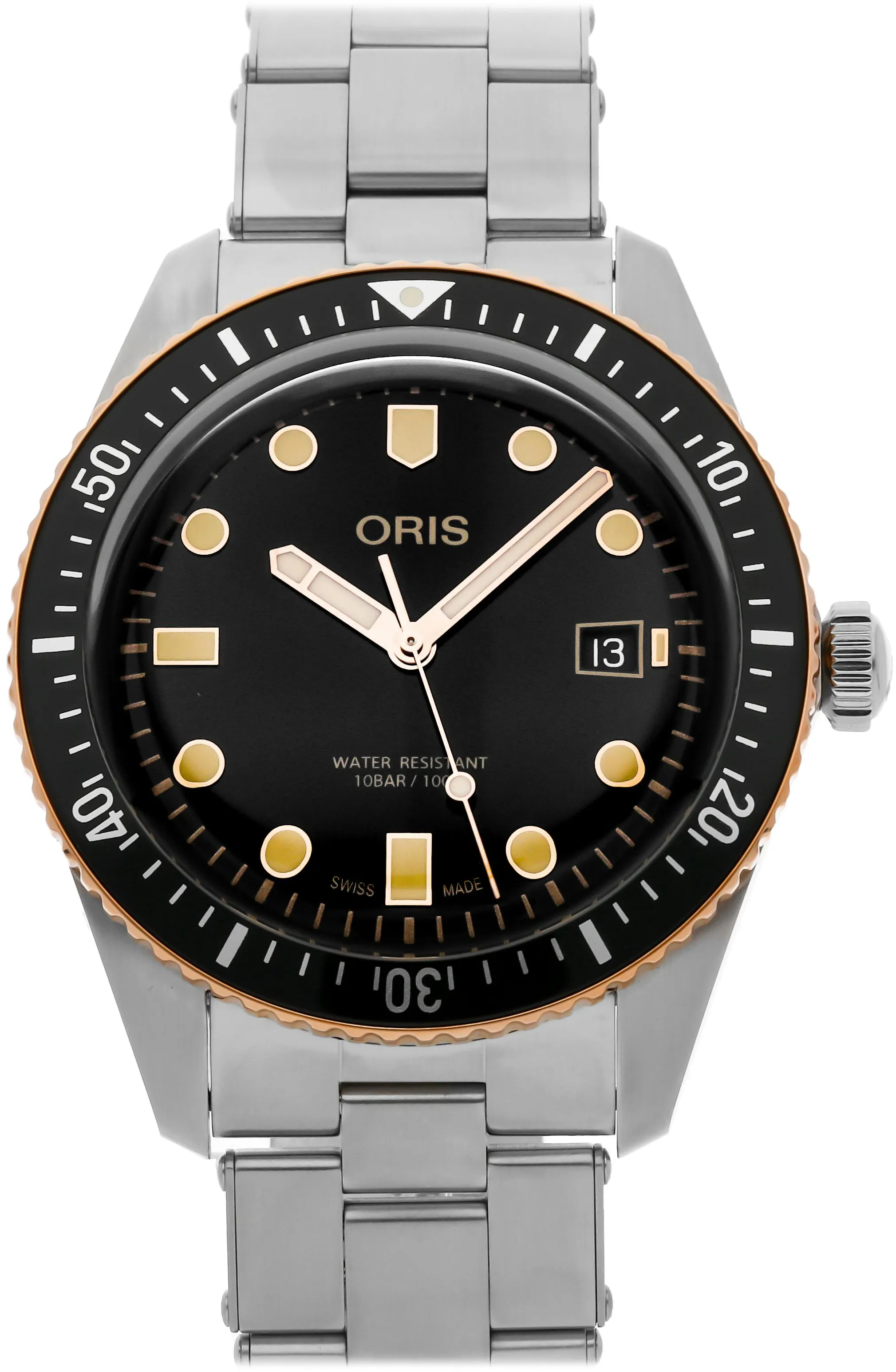 Oris Divers Sixty Five 01 733 7720 4354-07 8 21 18 42mm Stainless steel Black