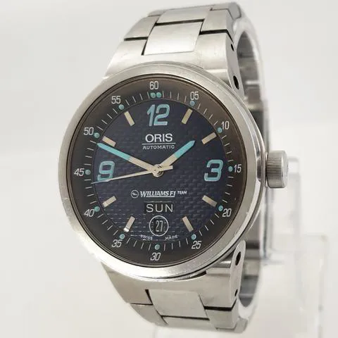 Oris Williams F1 7560 40mm Stainless steel Blue