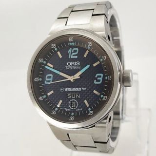 oris-williams-f1-