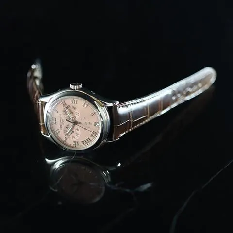 Patek Philippe Annual Calendar 5035G 37mm White gold Black 3