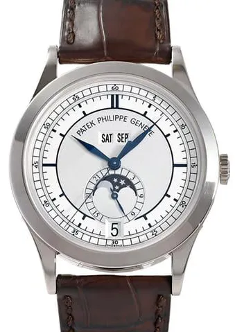 Patek Philippe Annual Calendar 5396G-001 38.5mm White gold