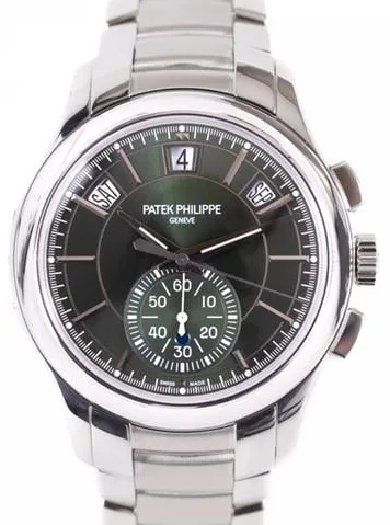 Patek Philippe Annual Calendar Chronograph 5905/1A-001 42mm Stainless steel Green