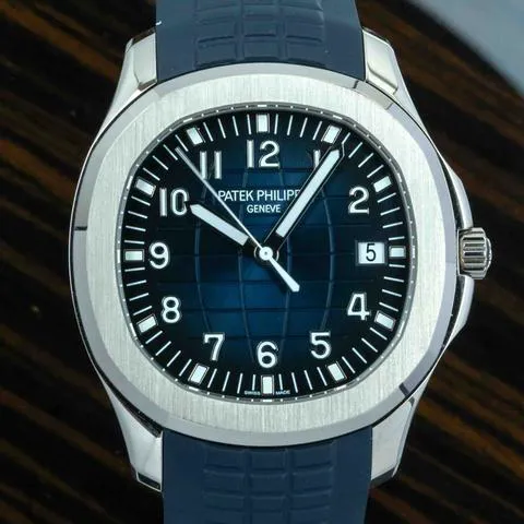 Patek Philippe Aquanaut 5168G-001 42mm White gold Blue