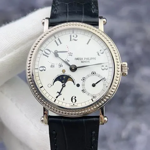 Patek Philippe Complications 5015G 35.5mm White gold White