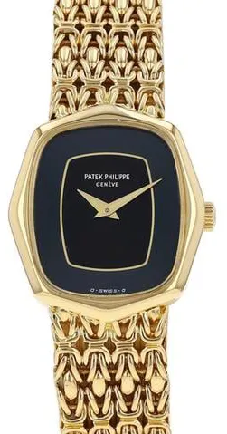 Patek Philippe Golden Ellipse 4460/1 Yellow gold Black