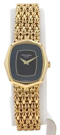 Patek Philippe Golden Ellipse 4460/1 Yellow gold Black 1