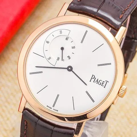 Piaget Altiplano g0a34113 40mm Rose gold Silver