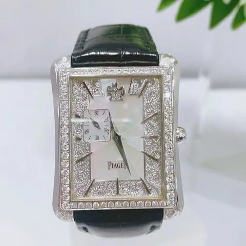 Piaget Emperador G0A32059 32mm White gold