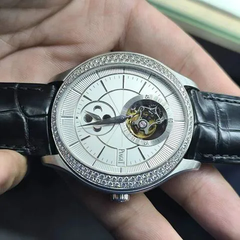 Piaget Gouverneur G0A37115 White gold Silver 5