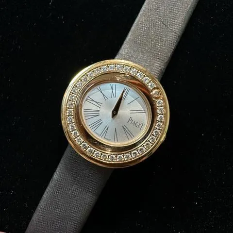 Piaget Possession GOA36188 29mm Rose gold Silver