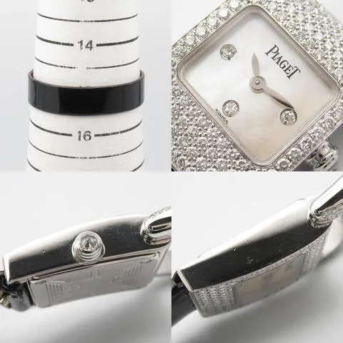 Piaget Protocole G0A25022 17mm White gold White 8