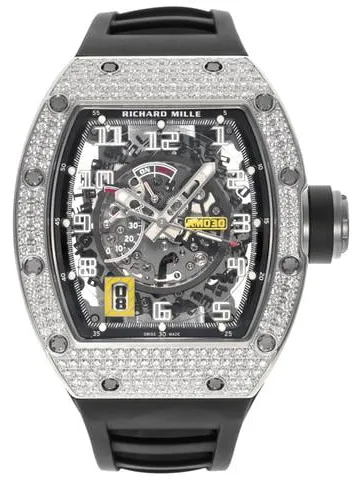 Richard Mille RM 030 RM30 42.5mm White gold and 18k white gold Skeletonized