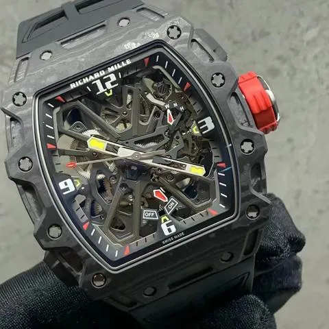 Richard Mille RM 035 RM35-03 43.15mm Carbon fiber