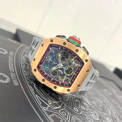 Richard Mille RM65-01 44.5mm Rose gold Skeletonized