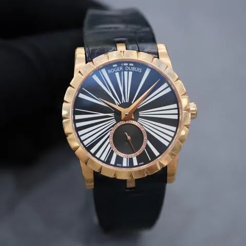 Roger Dubuis Excalibur RDDBEX0274 36mm Rose gold Black